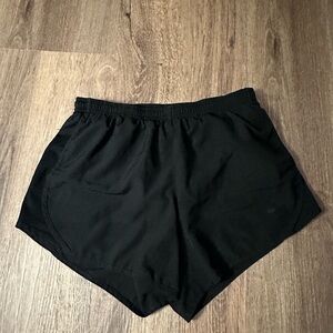 Nike Women's Black Athletic Shorts